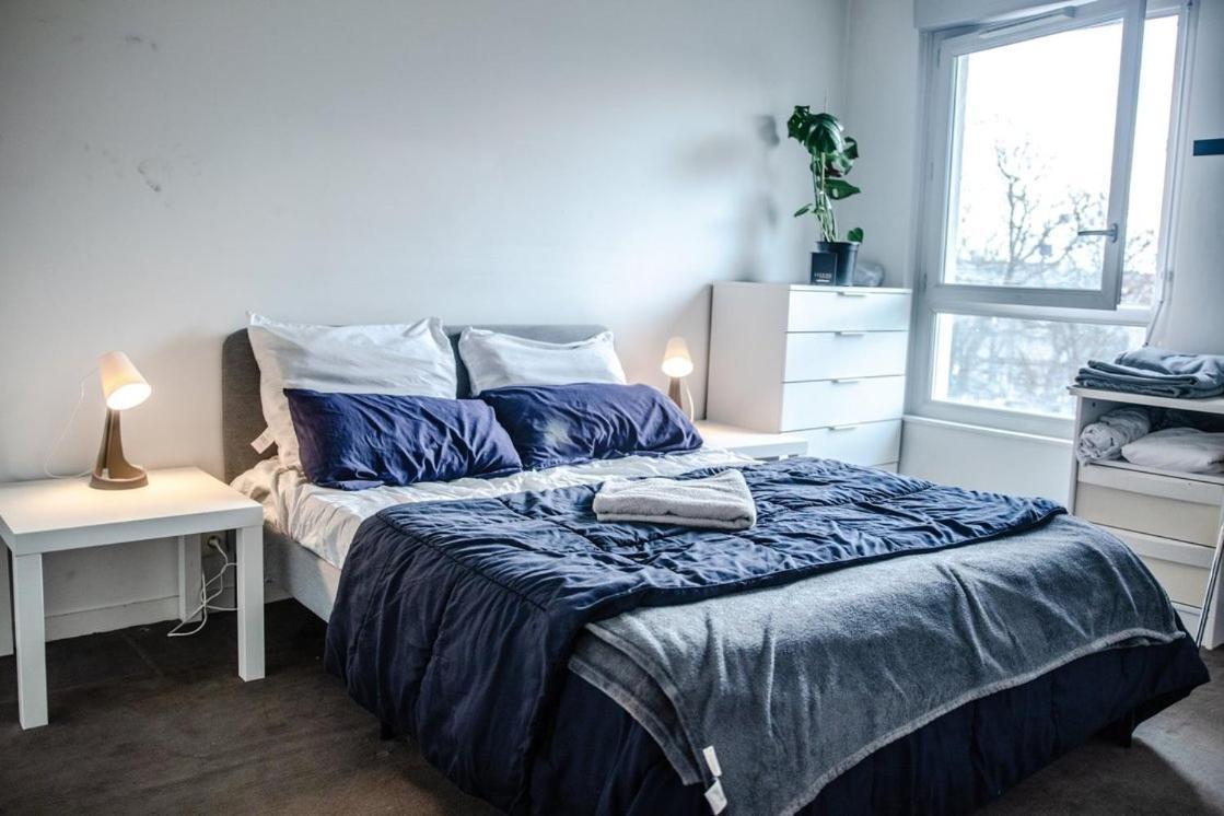 Chic Retreat Near Paris Hotel Сент-Уен Екстериор снимка